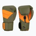 Mănuși de box Hayabusa T3 green/orange