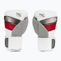 Mănuși de box  Hayabusa T3 white/red 2