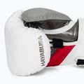 Mănuși de box  Hayabusa T3 white/red 6