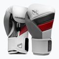 Mănuși de box  Hayabusa T3 white/red