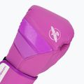 Mănuși de box  Hayabusa T3 Neon neon purple 5