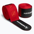 Bandaje de box Hayabusa Deluxe Jacquard Handwraps 450 cm red