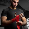 Bandaje de box Hayabusa Deluxe Jacquard Handwraps 450 cm red 5