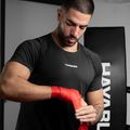 Bandaje de box Hayabusa Deluxe Jacquard Handwraps 450 cm red 6