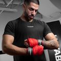 Bandaje de box Hayabusa Deluxe Jacquard Handwraps 450 cm red 8