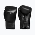 Mănuși de box Hayabusa Pro Traditional Horse Hair Lace-Up black