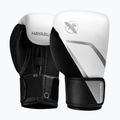 Mănuși de box Hayabusa E1 Boxing white/silver