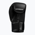 Mănuși de box Hayabusa E1 Boxing black/grey 3