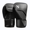 Mănuși de box Hayabusa E1 Boxing grey/black 2