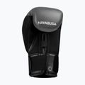 Mănuși de box Hayabusa E1 Boxing grey/black 4