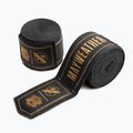 Învelișuri de box Hayabusa Mayweather Stretch Hand Wraps 450 g black/gold