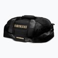 Geantă de antrenament Hayabusa Mayweather Mesh Gym Bag 70 l black/gold
