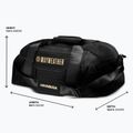 Geantă de antrenament Hayabusa Mayweather Mesh Gym Bag 70 l black/gold 3