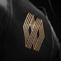 Geantă de antrenament Hayabusa Mayweather Mesh Gym Bag 70 l black/gold 7