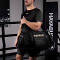Geantă de antrenament Hayabusa Mayweather Mesh Gym Bag 70 l black/gold 8