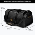 Geantă de antrenament Hayabusa Mayweather Airstream Duffle Bag 50 l black/gold 3