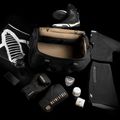 Geantă de antrenament Hayabusa Mayweather Airstream Duffle Bag 50 l black/gold 4
