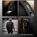 Rucsac de antrenament Hayabusa Mayweather Boxing 30 l black/gold 12