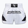 Pantaloni scurți de antrenament pentru bărbați Hayabusa Core Fight white