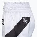 Pantaloni scurți de antrenament pentru bărbați Hayabusa Core Fight white 5