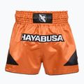 Pantaloni scurți de antrenament pentru bărbați Hayabusa Core Fight orange