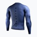 Rashguard cu mânecă lungă pentru bărbați Hayabusa Core Rash Guard blue 2