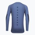 Rashguard cu mânecă lungă pentru bărbați Hayabusa Core Rash Guard blue 2