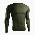 Rashguard cu mânecă lungă pentru bărbați Hayabusa Core Rash Guard green