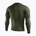 Rashguard cu mânecă lungă pentru bărbați Hayabusa Core Rash Guard green 2