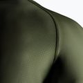 Rashguard cu mânecă lungă pentru bărbați Hayabusa Core Rash Guard green 3