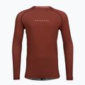 Rashguard cu mânecă lungă pentru bărbați Hayabusa Core Rash Guard red