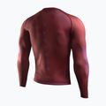 Rashguard cu mânecă lungă pentru bărbați Hayabusa Core Rash Guard red 2