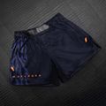 Pantaloni scurți de antrenament pentru bărbați Hayabusa Apex Fight Mid navy/orange 3