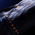 Pantaloni scurți de antrenament pentru bărbați Hayabusa Apex Fight Mid navy/orange 7