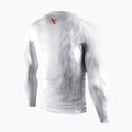 Rashguard longsleeve pentru bărbați Hayabusa Apex Rash Guard white/coral 2