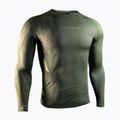 Rashguard cu mânecă lungă pentru bărbați Hayabusa Apex Rash Guard green