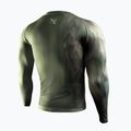 Rashguard cu mânecă lungă pentru bărbați Hayabusa Apex Rash Guard green 2