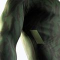 Rashguard cu mânecă lungă pentru bărbați Hayabusa Apex Rash Guard green 5