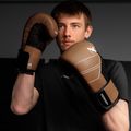 Mănuși de box Hayabusa S4 Leather golden brown 9