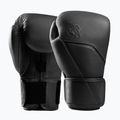 Mănuși de box Hayabusa E1 Leather black