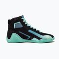 Încălțăminte de box Hayabusa Surge black/cyan 3