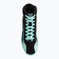 Încălțăminte de box Hayabusa Surge black/cyan 5