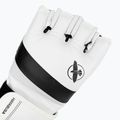 Mănuși de grappling Hayabusa T3 MMA white/black 5