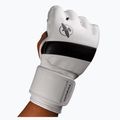 Mănuși de grappling Hayabusa T3 MMA white/black 7