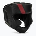 Hayabusa T3 Headgear cască de box negru / roșu