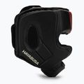 Hayabusa T3 Headgear cască de box negru / roșu 2