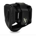 Hayabusa T3 Headgear cască de box negru / roșu 3