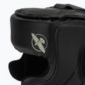 Hayabusa T3 Headgear cască de box negru / roșu 4