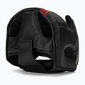 Hayabusa T3 Headgear cască de box negru / roșu 6