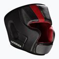 Hayabusa T3 Headgear cască de box negru / roșu